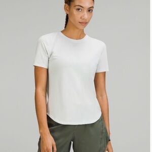 Lululemon High Neck Run and Train Tee Size 0